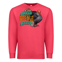 Cardinal Thanksgiving turkey gobble gobble Premium Sweatshirt - NancyCooperArtShop