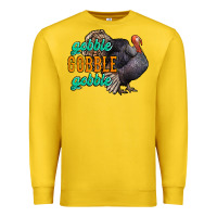 Lemon Thanksgiving turkey gobble gobble Premium Sweatshirt - NancyCooperArtShop