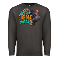 Smoke Thanksgiving turkey gobble gobble Premium Sweatshirt - NancyCooperArtShop
