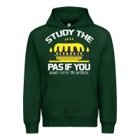 Forest Green Study the past if you would define the future shi Urban Hoodie - Bettercallsaul