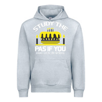 Heather Grey Study the past if you would define the future shi Urban Hoodie - Bettercallsaul
