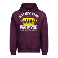 Mauve Wine Study the past if you would define the future shi Urban Hoodie - Bettercallsaul