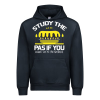 Navy Study the past if you would define the future shi Urban Hoodie - Bettercallsaul