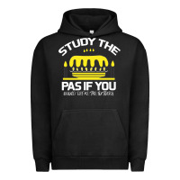 Pigment Black Study the past if you would define the future shi Urban Hoodie - Bettercallsaul