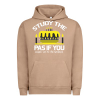 Pigment Burro Study the past if you would define the future shi Urban Hoodie - Bettercallsaul