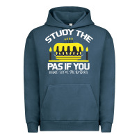 Pigment Midnight Navy Study the past if you would define the future shi Urban Hoodie - Bettercallsaul