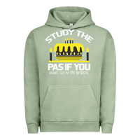 Pigment Oil Green Study the past if you would define the future shi Urban Hoodie - Bettercallsaul