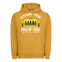 Pigment Peanut Butter Study the past if you would define the future shi Urban Hoodie - Bettercallsaul