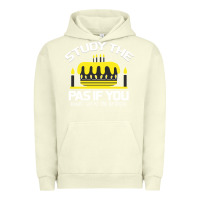 Pigment Pistachio Study the past if you would define the future shi Urban Hoodie - Bettercallsaul