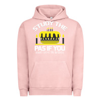 Pigment Salmon Study the past if you would define the future shi Urban Hoodie - Bettercallsaul