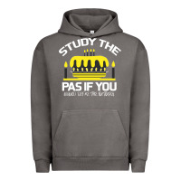 Pigment Tornado Study the past if you would define the future shi Urban Hoodie - Bettercallsaul