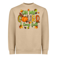 Mushroom oh my gourd i love fall Heavyweight Sweatshirt - Zillion Design Studio