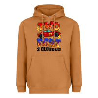 Meerkat two fast two curious boys birthday racing car Heavyweight Hoodie - MaliasSmallBusiness
