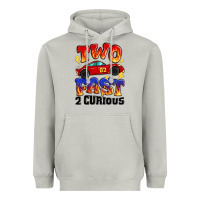 Moon Dust two fast two curious boys birthday racing car Heavyweight Hoodie - MaliasSmallBusiness