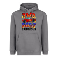 Storm two fast two curious boys birthday racing car Heavyweight Hoodie - MaliasSmallBusiness