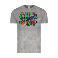 Cloud Rock one blessed mom autism Vintage Tee - Zillion Design Studio