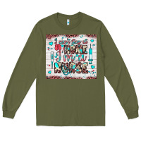 Army Green i can’t stay at home i’m a nurse Long Sleeve Tee - JahusDesignShop