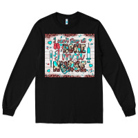 Black i can’t stay at home i’m a nurse Long Sleeve Tee - JahusDesignShop