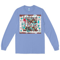 Colony Blue i can’t stay at home i’m a nurse Long Sleeve Tee - JahusDesignShop