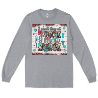 Heather Grey i can’t stay at home i’m a nurse Long Sleeve Tee - JahusDesignShop