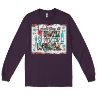 Plum i can’t stay at home i’m a nurse Long Sleeve Tee - JahusDesignShop