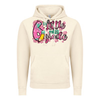 Vintage Artic little miss 6th grade Vintage Hoodie - Zillion Design Studio