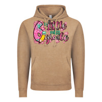 Vintage Coffee little miss 6th grade Vintage Hoodie - Zillion Design Studio