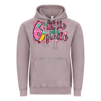 Vintage Zinc little miss 6th grade Vintage Hoodie - Zillion Design Studio