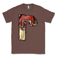 Chestnut farm life alphabet lowercase letters r Classic Tee - BundleAndBundleShop