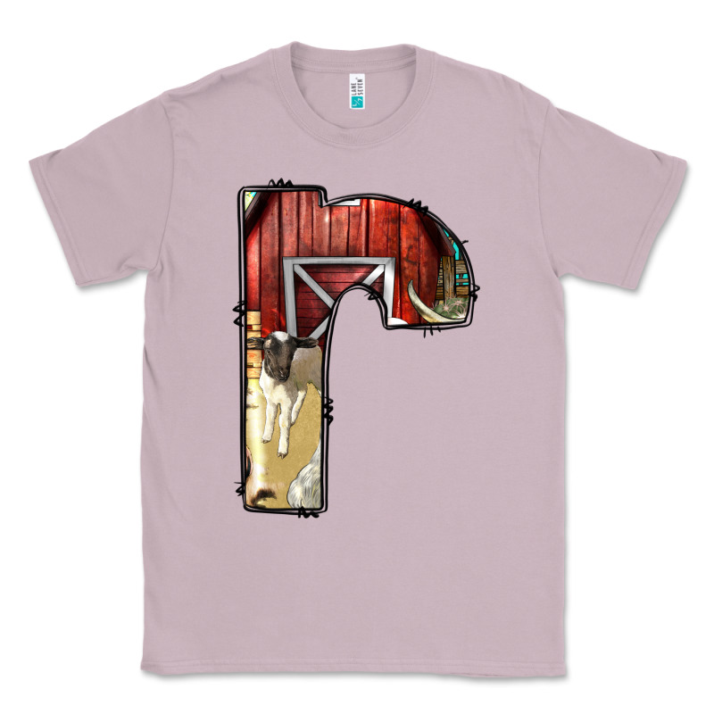 Farm Life Alphabet Lowercase Letters R Classic Tee by BundleAndBundleShop | Teevron