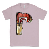 Lilac farm life alphabet lowercase letters r Classic Tee - BundleAndBundleShop