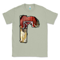 Matcha farm life alphabet lowercase letters r Classic Tee - BundleAndBundleShop