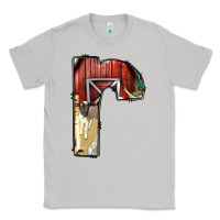 Moon Dust farm life alphabet lowercase letters r Classic Tee - BundleAndBundleShop