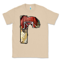 Mushroom farm life alphabet lowercase letters r Classic Tee - BundleAndBundleShop