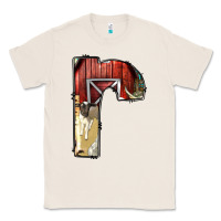 Natural farm life alphabet lowercase letters r Classic Tee - BundleAndBundleShop