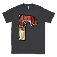 Smoke farm life alphabet lowercase letters r Classic Tee - BundleAndBundleShop