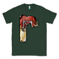 Sports Green farm life alphabet lowercase letters r Classic Tee - BundleAndBundleShop
