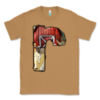 Toasted Coconut farm life alphabet lowercase letters r Classic Tee - BundleAndBundleShop
