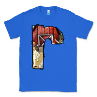 True Royal farm life alphabet lowercase letters r Classic Tee - BundleAndBundleShop