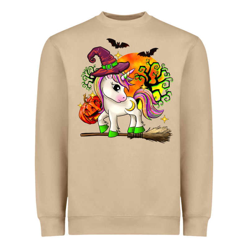 Halloween Unicorn Heavyweight Sweatshirt by Zillion Design Studio | Teevron