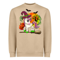 Mushroom halloween unicorn Heavyweight Sweatshirt - Zillion Design Studio