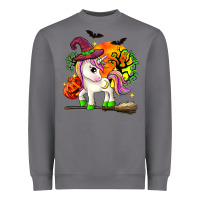 Storm halloween unicorn Heavyweight Sweatshirt - Zillion Design Studio