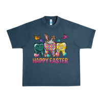 Midnight Navy happy easter dental Urban Heavy Tee - Neo Western