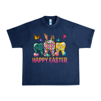 Navy happy easter dental Urban Heavy Tee - Neo Western