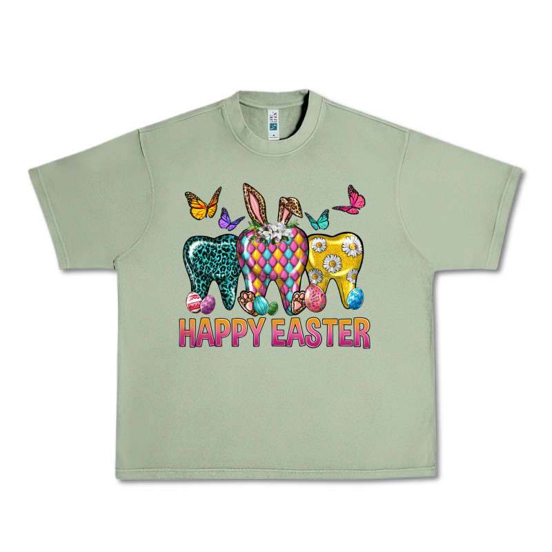Happy Easter Dental Urban Heavy Tee by Neo Western | Teevron