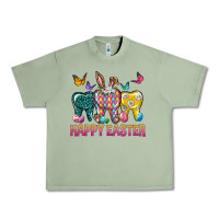 Oil Green happy easter dental Urban Heavy Tee - Neo Western