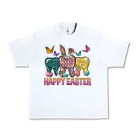 White happy easter dental Urban Heavy Tee - Neo Western