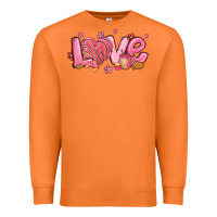 Carrot love mexican conchas valentines day Premium Sweatshirt - MaliasSmallBusiness