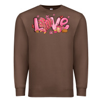 Chestnut love mexican conchas valentines day Premium Sweatshirt - MaliasSmallBusiness
