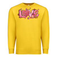 Lemon love mexican conchas valentines day Premium Sweatshirt - MaliasSmallBusiness